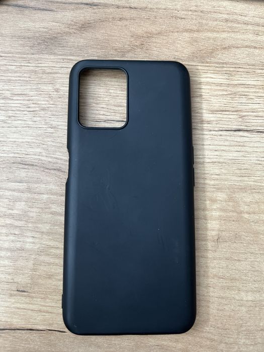 Czarne etui plecki case Realme 8i