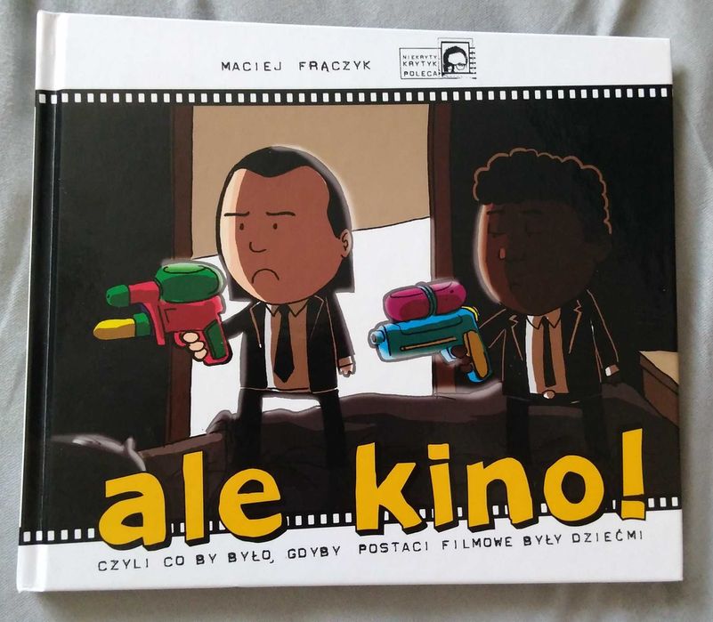 Maciej Frączyk Ale kino! książka używana