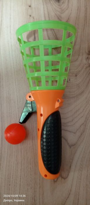 Ігровий набір Лови-кидай з кулькою