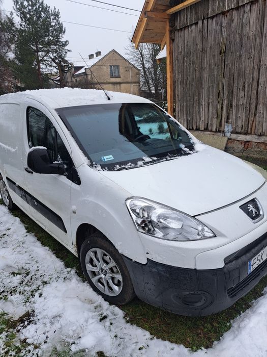 Peugeot partner 1.6 hdi vat1 Diesel uszkodzony