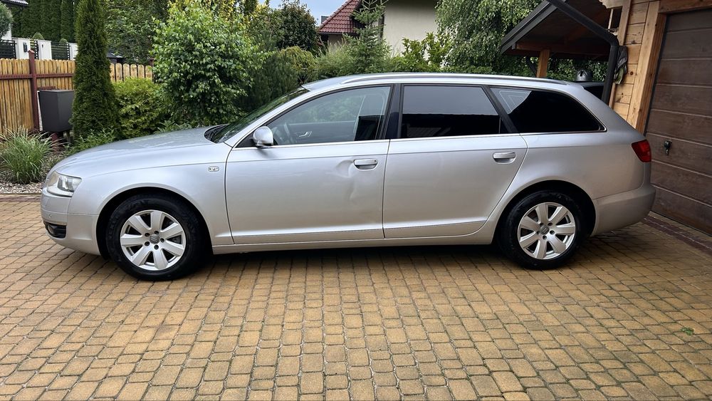 Audi A6 C6 2.4 V6 Zadbany egzemplarz