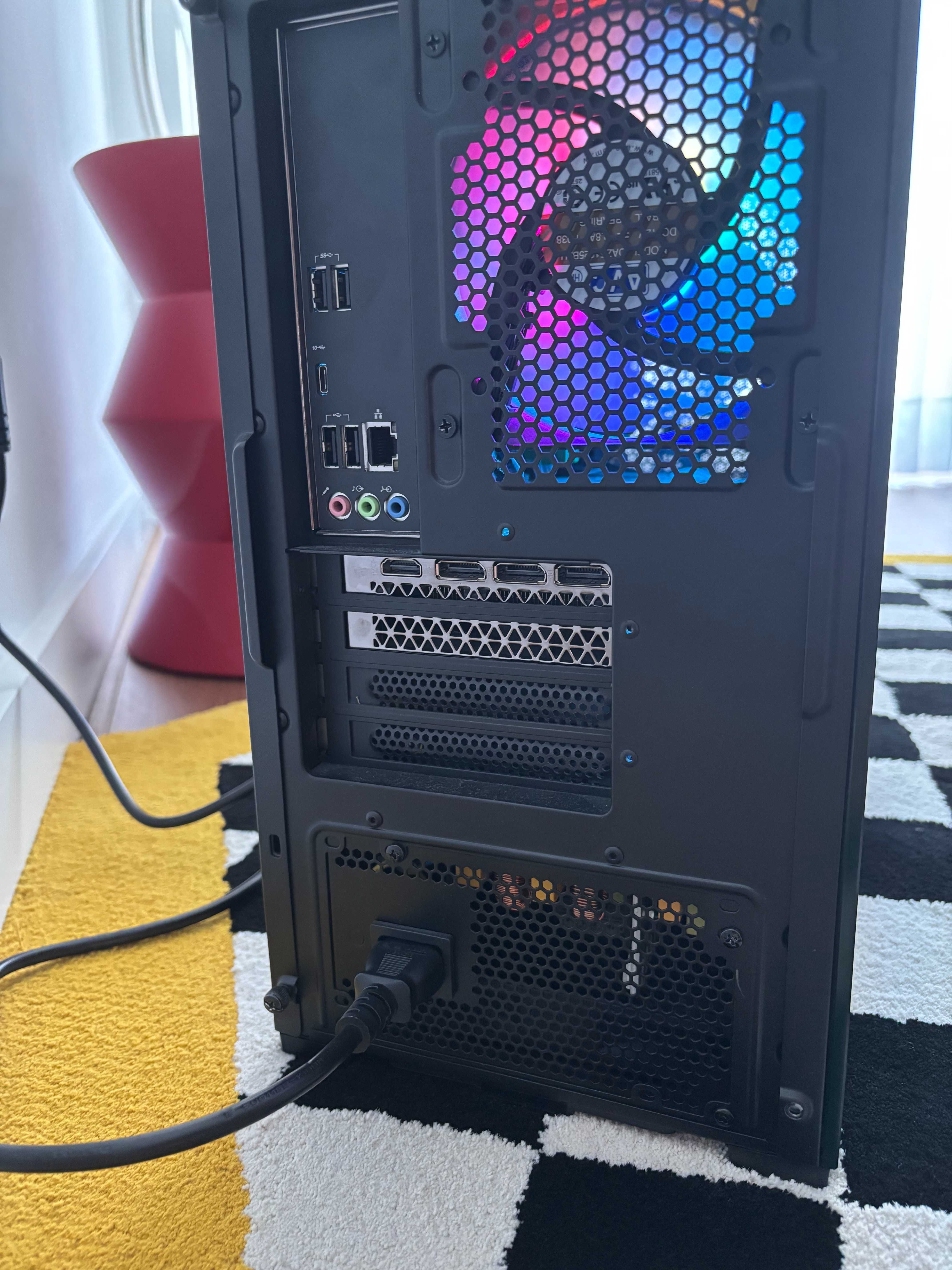 Gaming PC Lenovo como novo Ryzen 7 5700G
