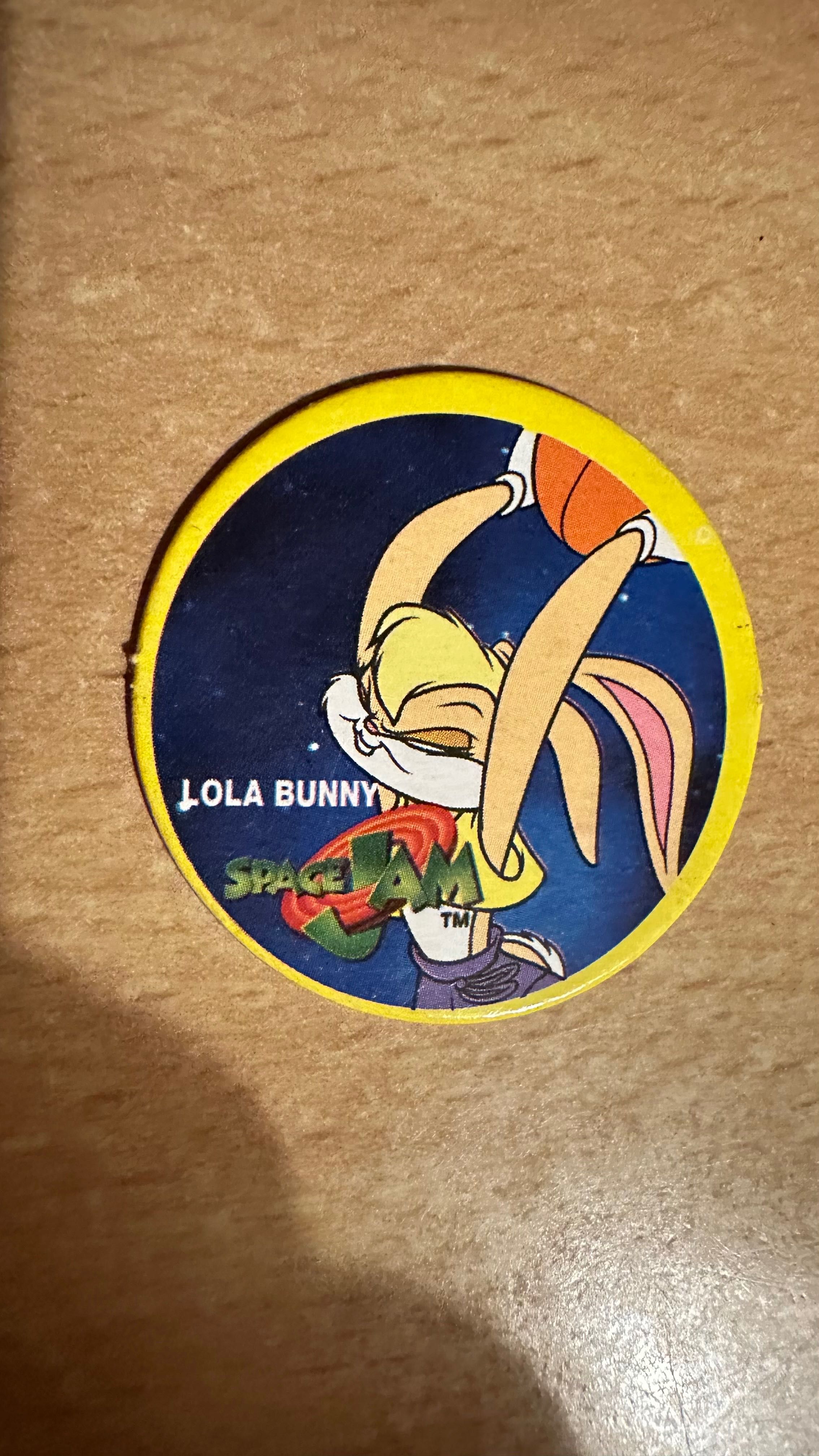 Kosmiczny Mecz Space Jam Leaf Tazo numer 29/36 Lola Bunny