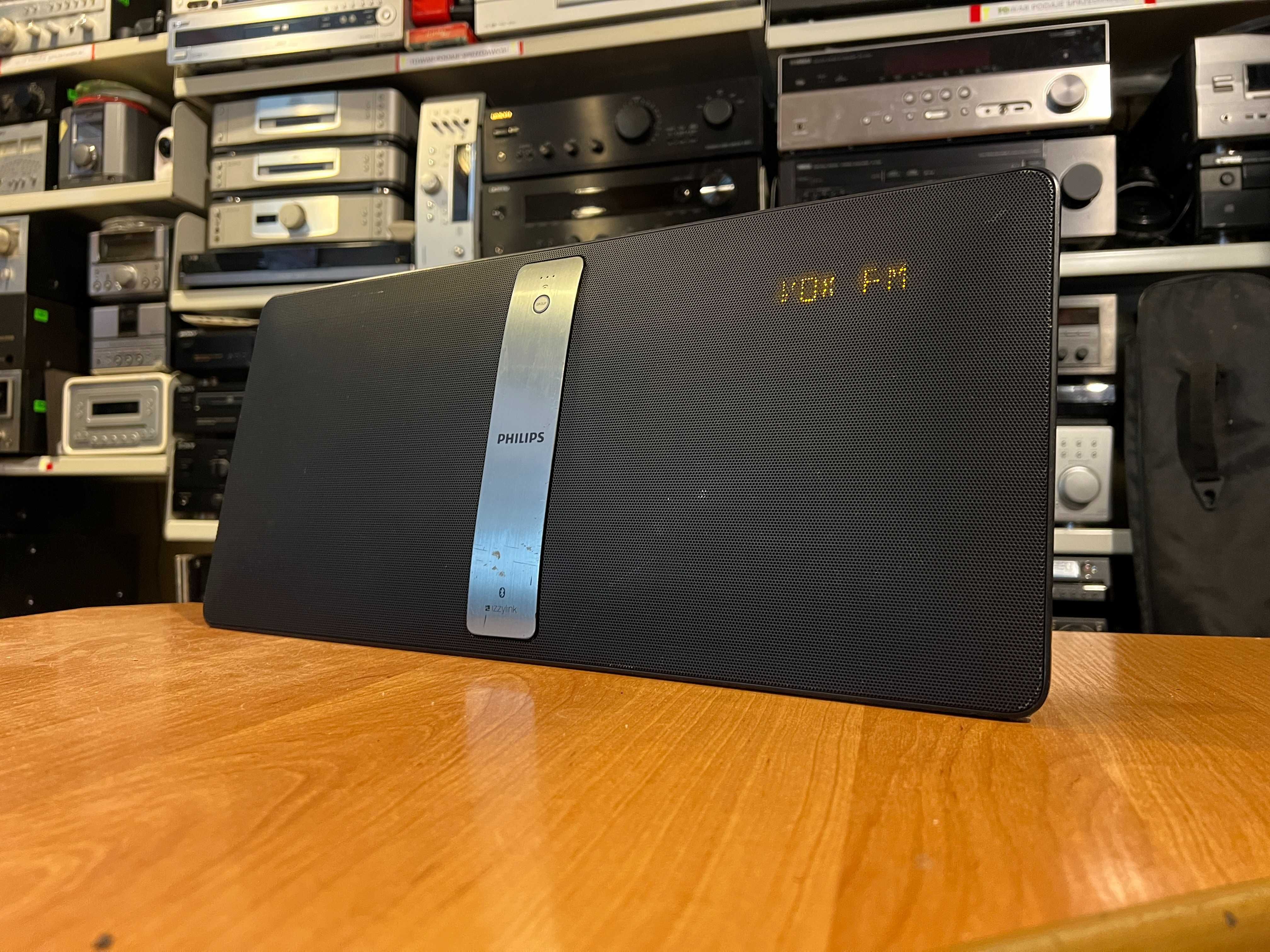 Wieża Philips BM50B z Bluetooth, CD, USB, Audio Room