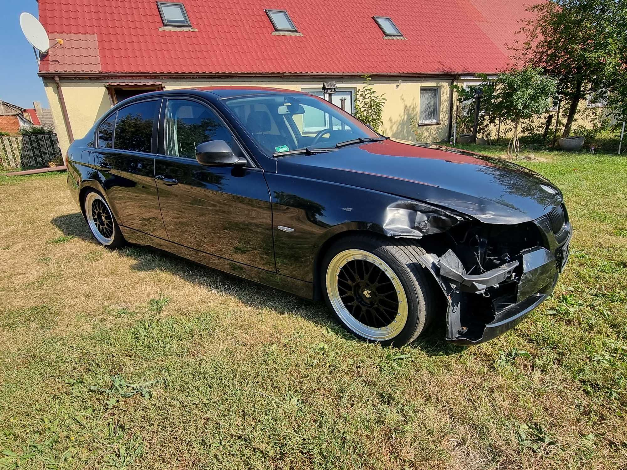 BMW E90 318 D 143KM