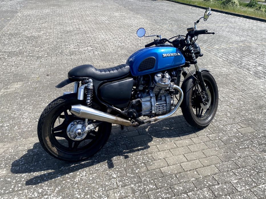 Honda CX 500 , 1982 , klasyk , Café racer