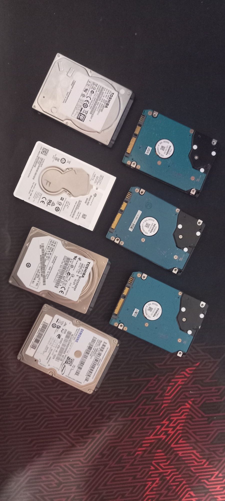 Жорсткі диски HDD 500/320 GB