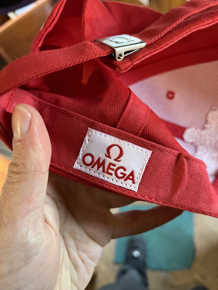 Кепка бейсболка Omega