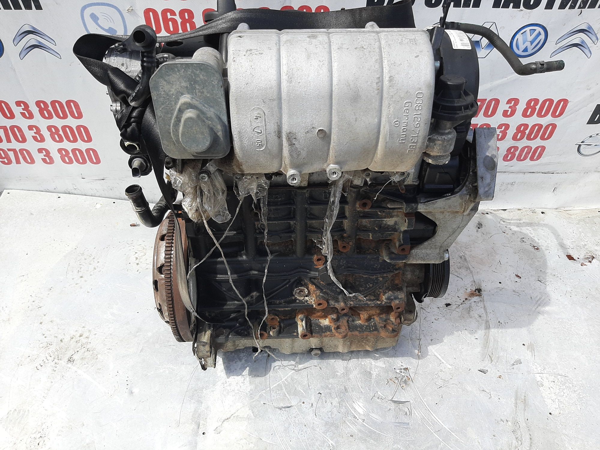 мотор Двигун кадді 2.0 SDI BST vw CADDI