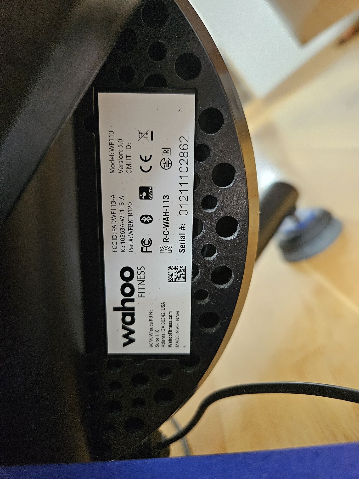 Trenażer Wahoo Kickr V5