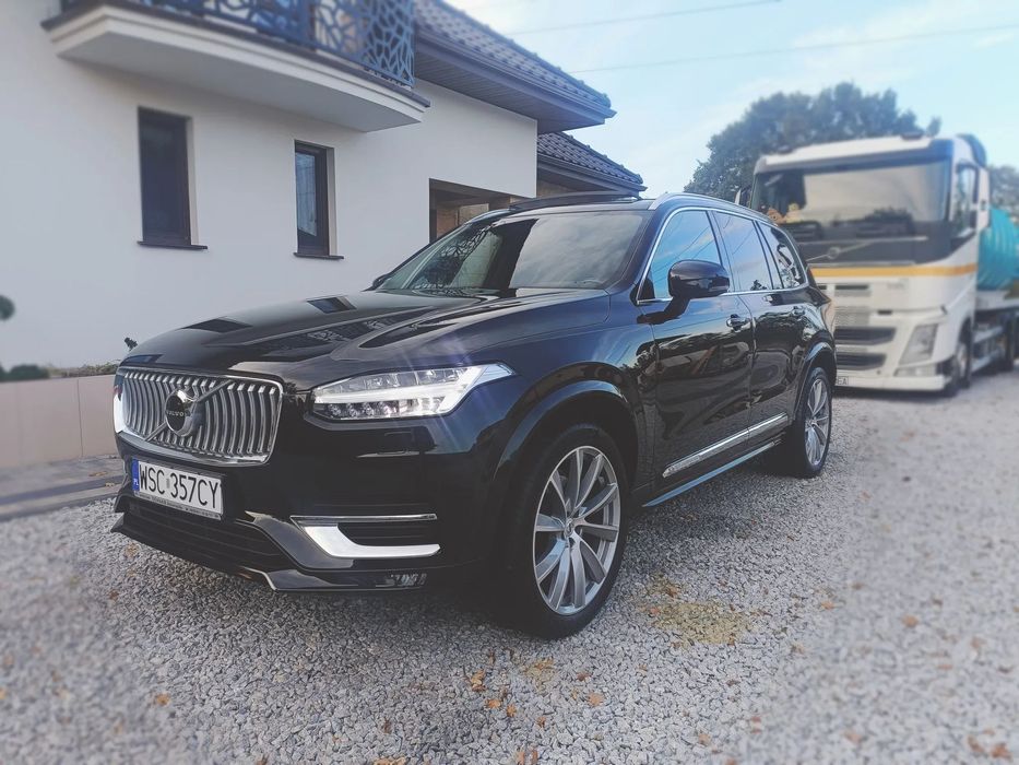 Volvo XC 90 Volvo XC90 D5 Inscription bezwypadkowy, panorama