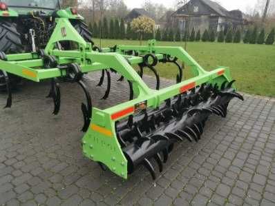 Rolka wał mulczujący kolczasty zębaty walec mulczer DOWÓZ cała PL