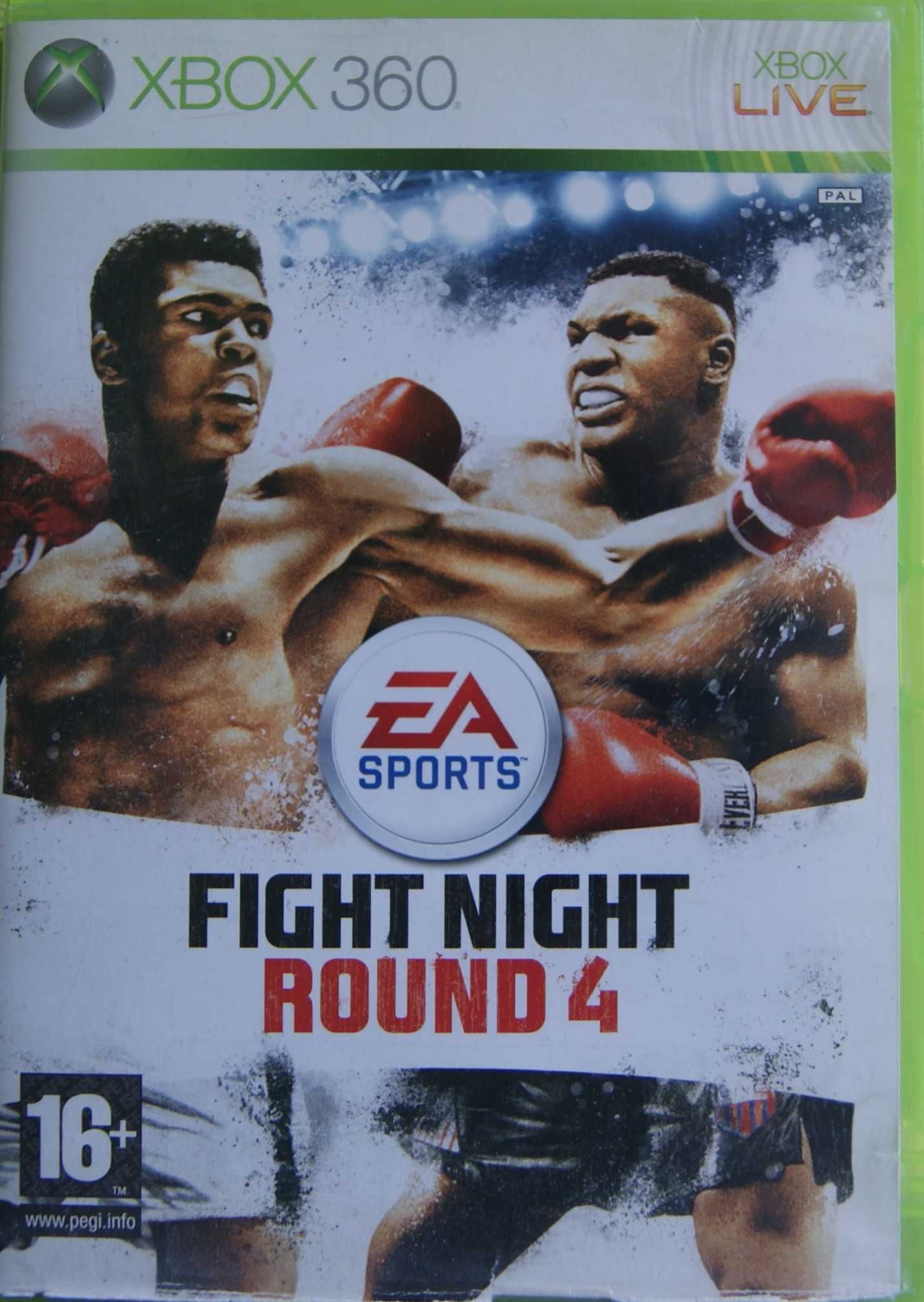 Fight Night Round 4 X-Box 360 - Rybnik Play_gamE