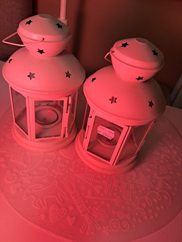 Lampy. Lampki Ikea