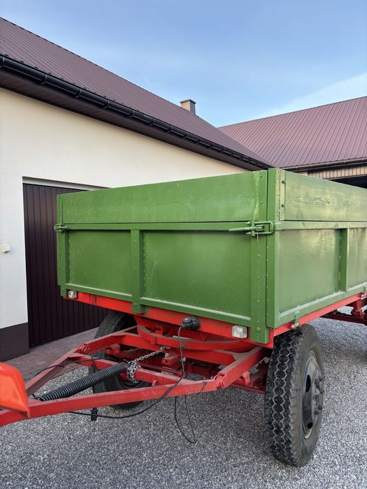 Witam sprzedam przyczepe