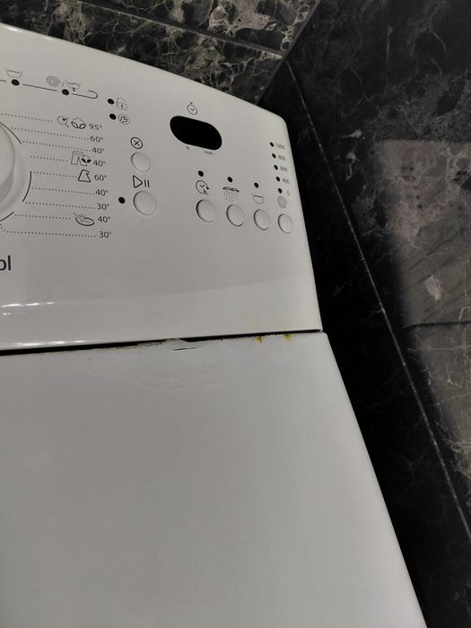Whirlpool  пральна машинка