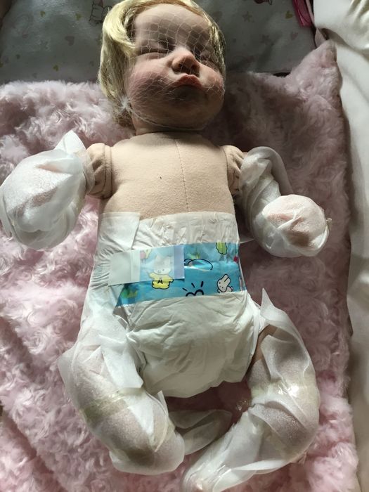 Boneca bebé reborn(artigos novos)