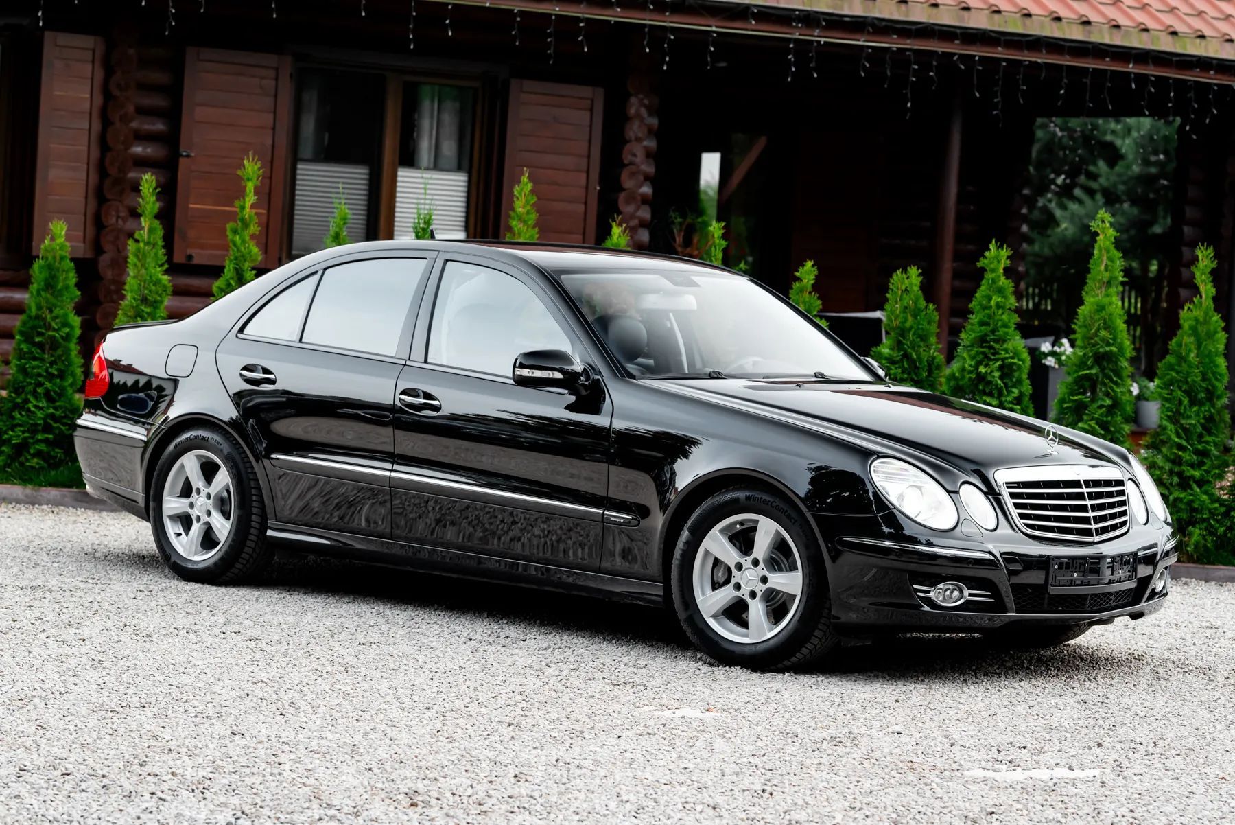 Mercedes-Benz Klasa E 3.5B 272 KM Avangarde Xenon Grz.Fotele Skóra Tempomat Navi H&K PDC