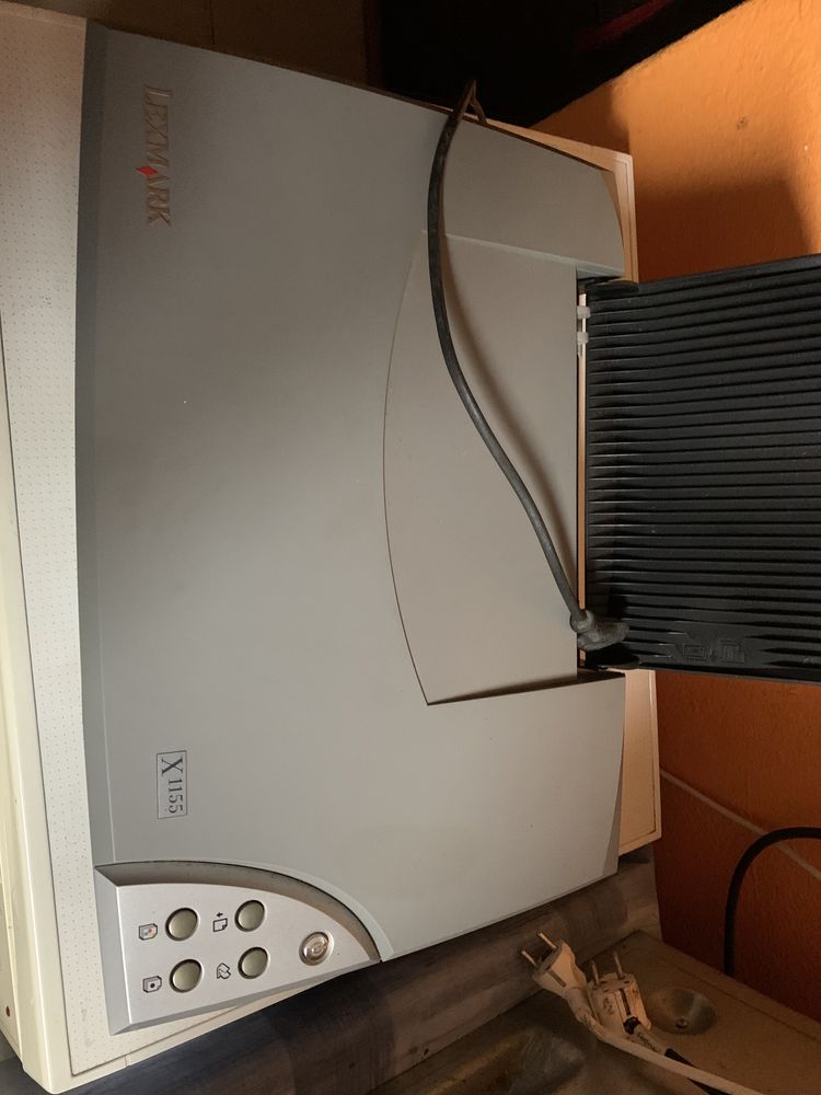 Impressora lexmark x1155