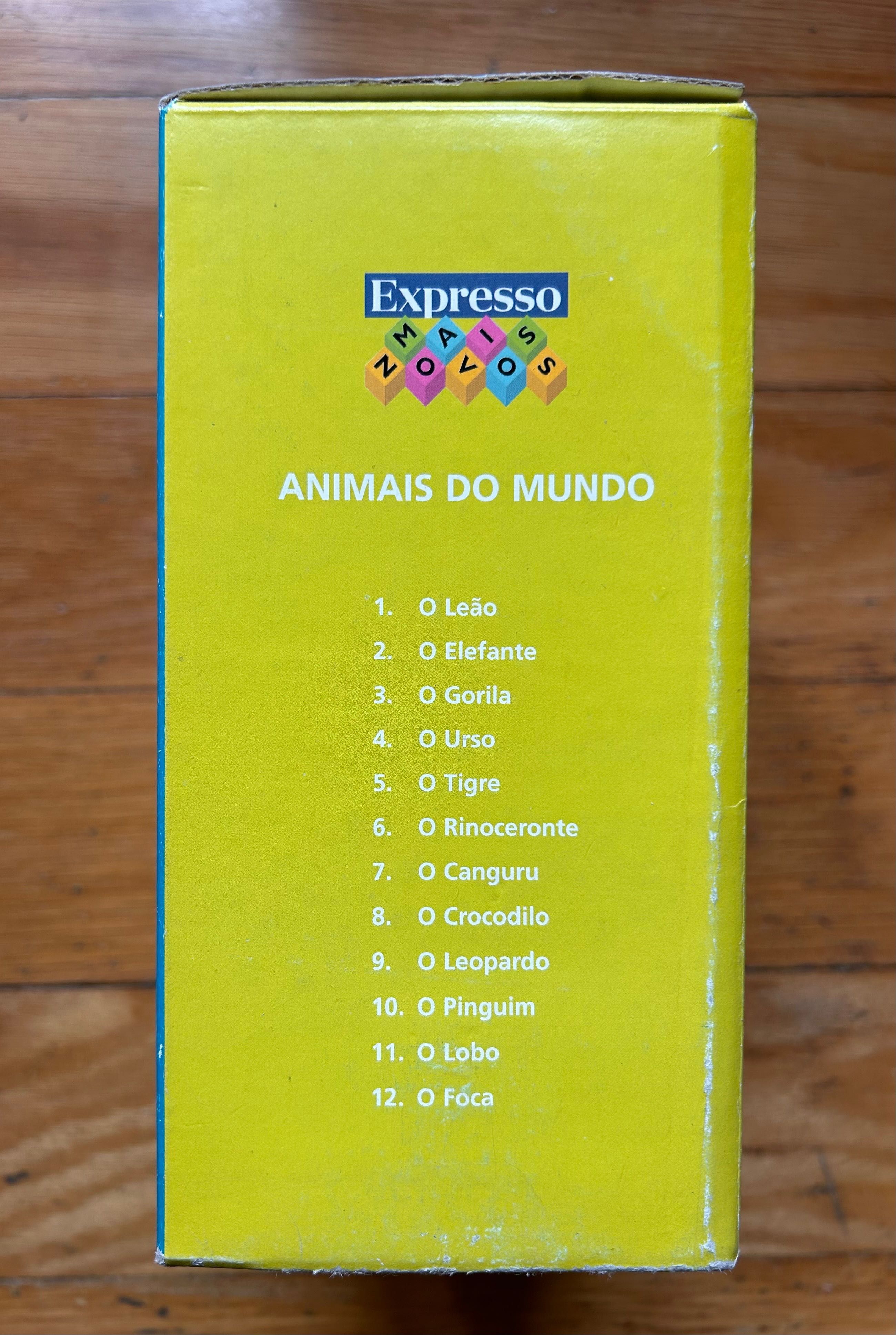 Coleção “Animais do Mundo”