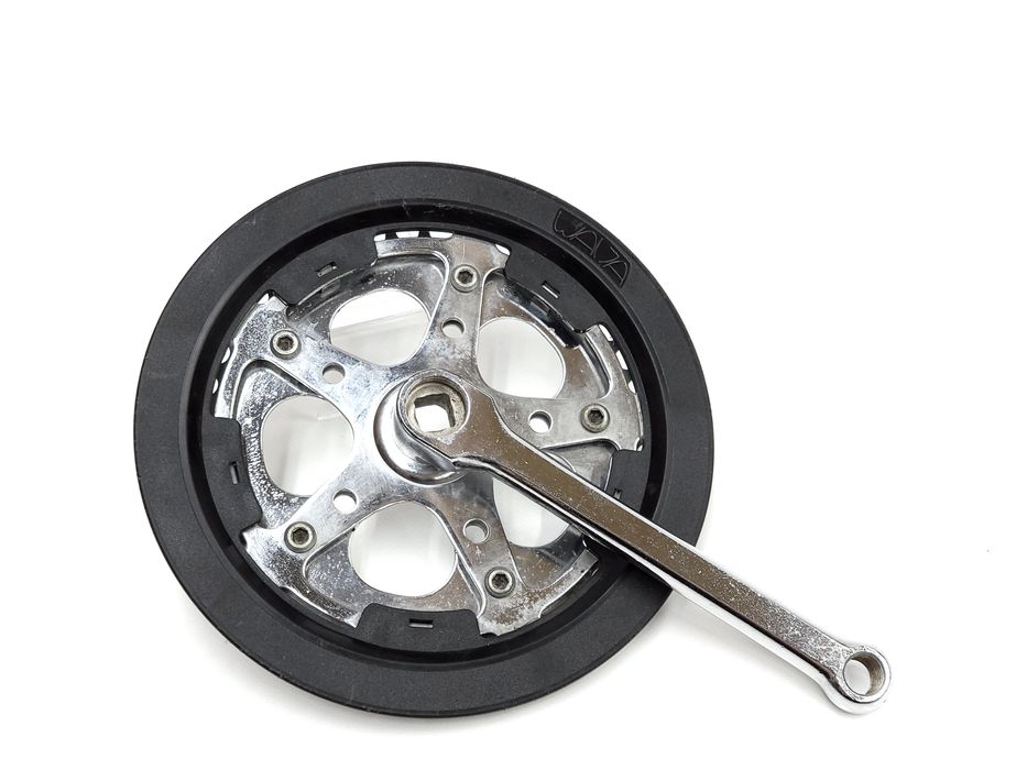 NOWA Korba 2 blaty Romet Universal  48-40z na kwadrat