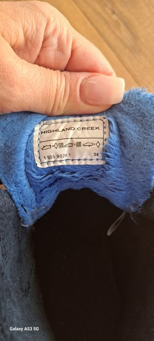 Deichmann Botki highland creek rozm.34