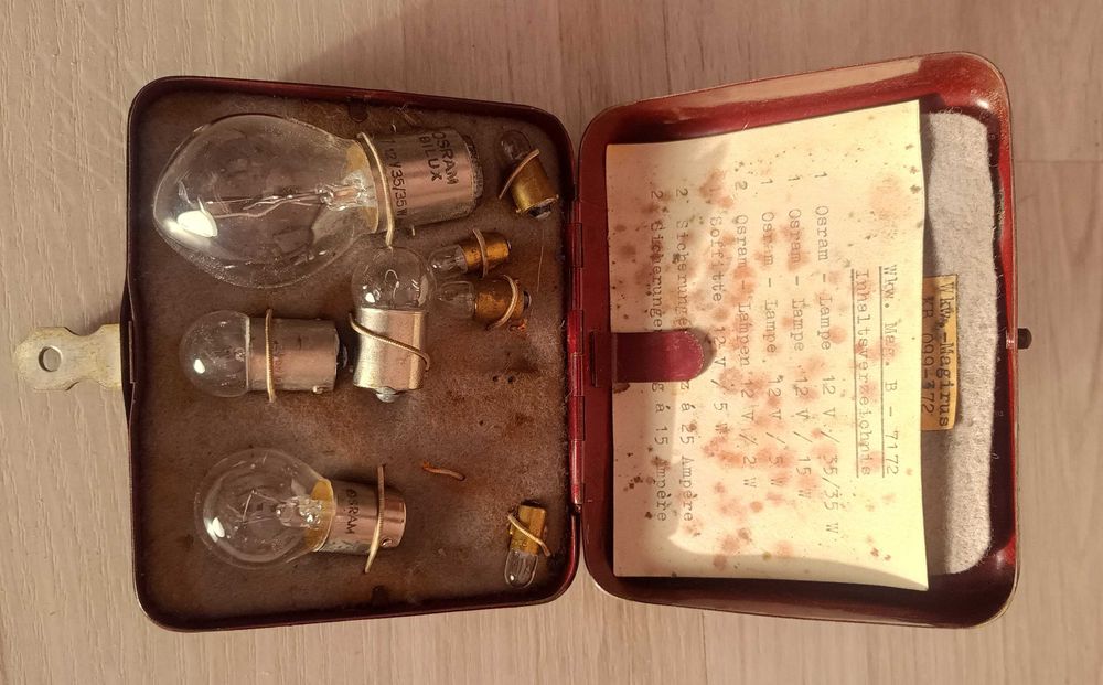 Autolampen Sicherungen HK Magirus B7172