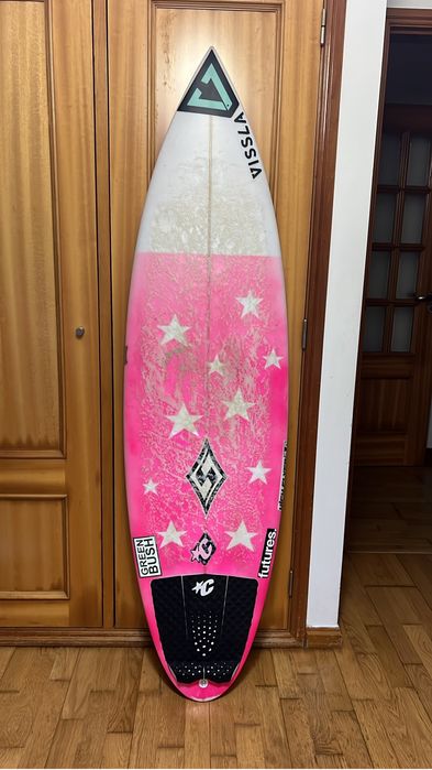 Prancha de surf 5’9 Silver Surfboards