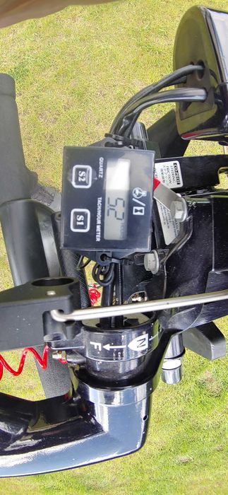 Ponton Gala F420+Silnik Tohatsu 15Hp+przyczepa Brenderup+dodatki