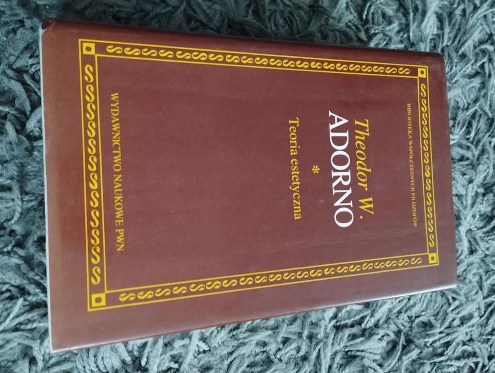 Teoria estetyczna - Theodore W. Adorno