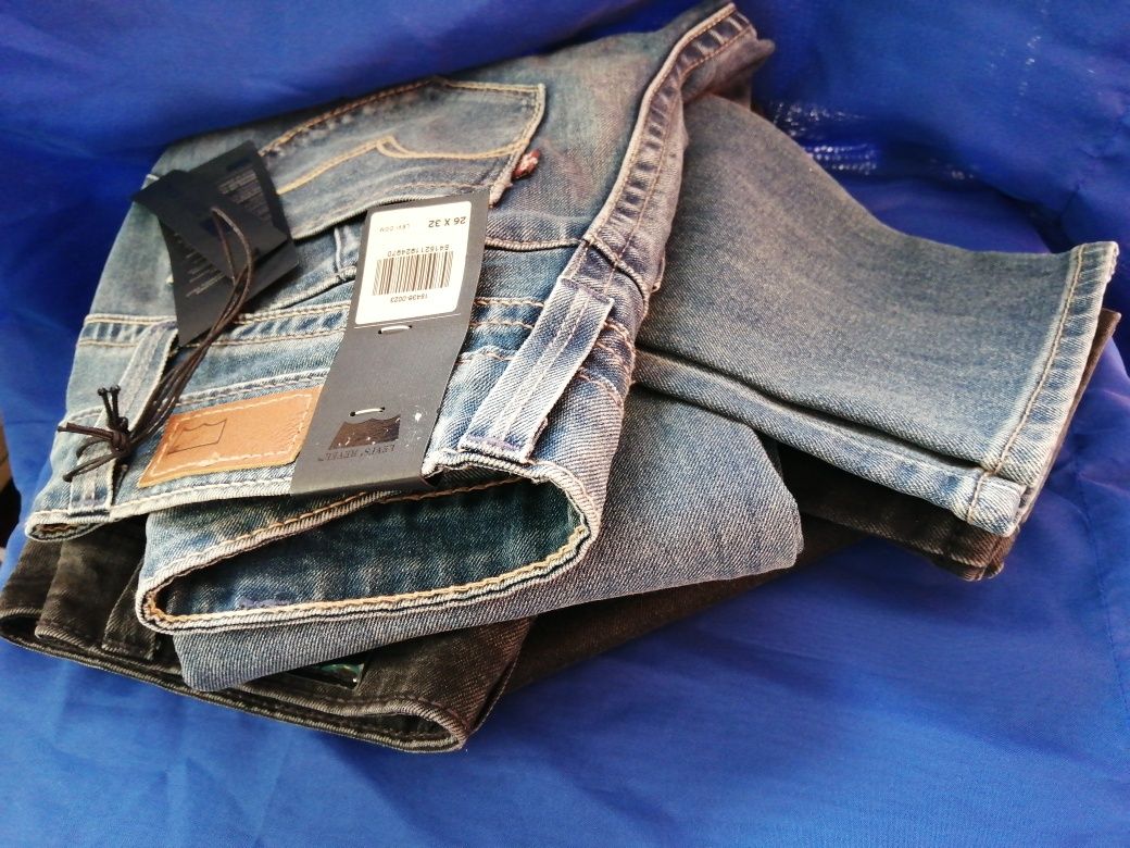 Levi's, Calças de ganga originais