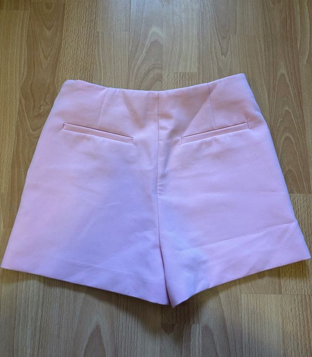 Спідниця Спідниця-шорти ZARA 34 розмір XS Рожева Спідниця ZARA