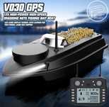 Łódka zanętowa FLYTEC V030 GPS