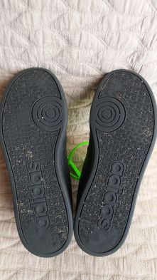 Buty Adidas NEO VS ADVANTAGE CLEAN K (AW4883) - czarne - r.38