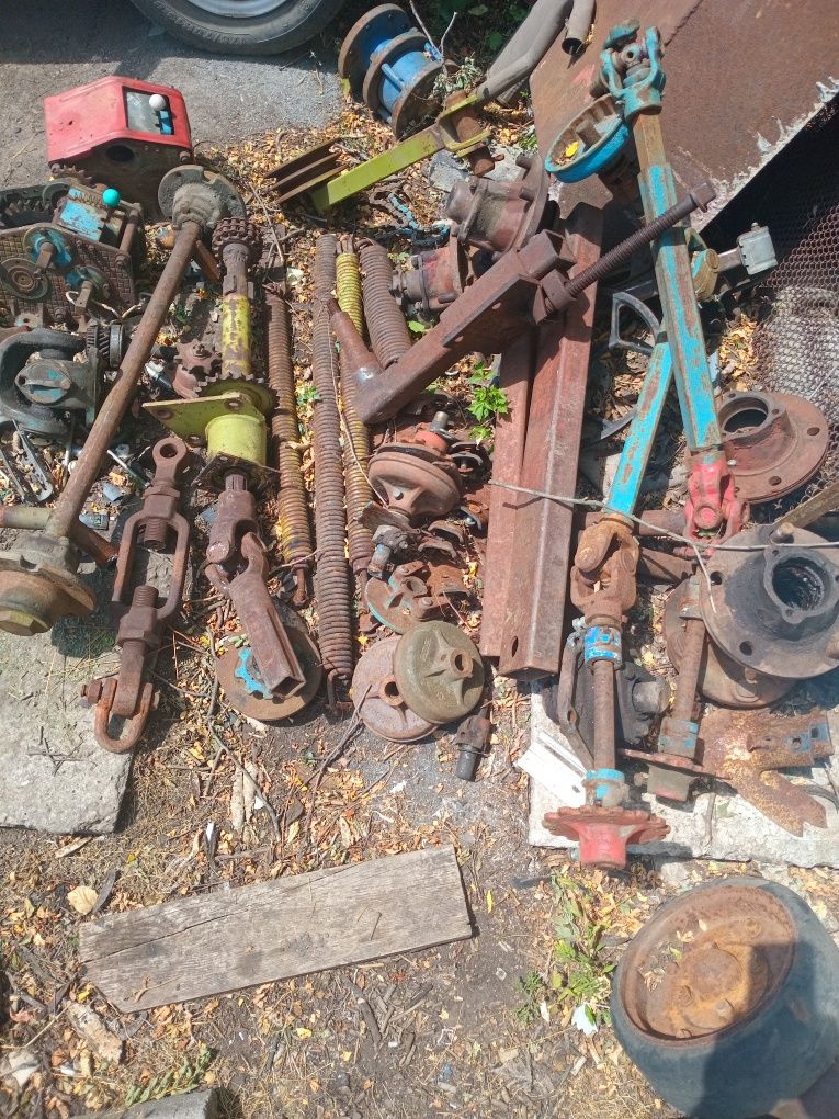 Продам запчасті до сільхоз техніки.