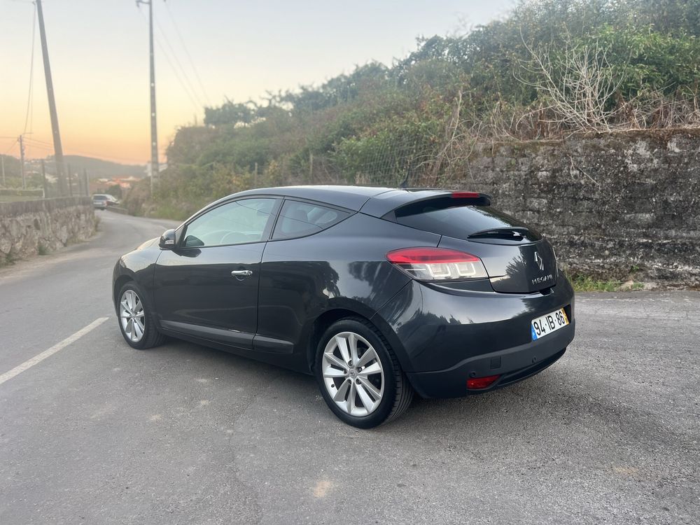 Renault Megane Coupe