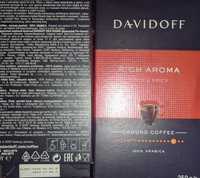 Kawa Davidoff rich aroma 5 paczek sypana mielona 250g