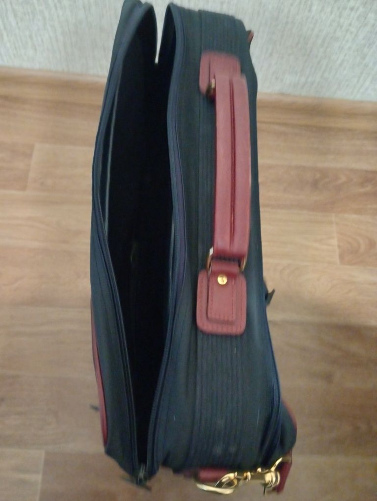 Сумка портфель через плечо longchamp