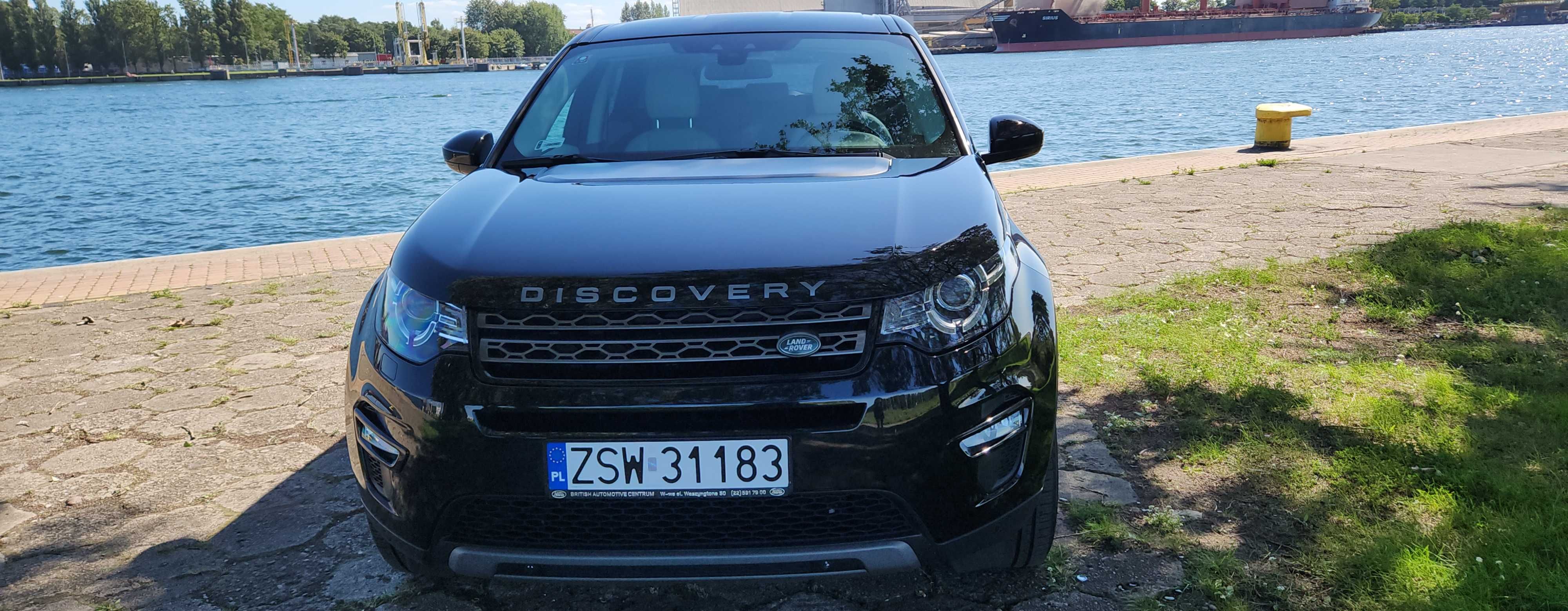 PIĘKNY LAND Rover Discovery Sport