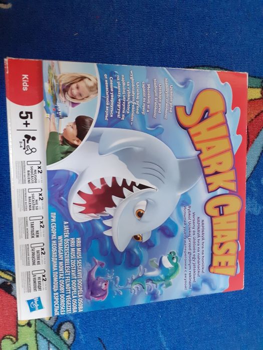 Shark Chase - gra rodzinna