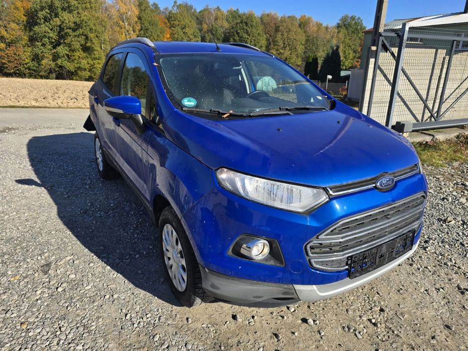 Ford EcoSport Klimatr Skora Alu