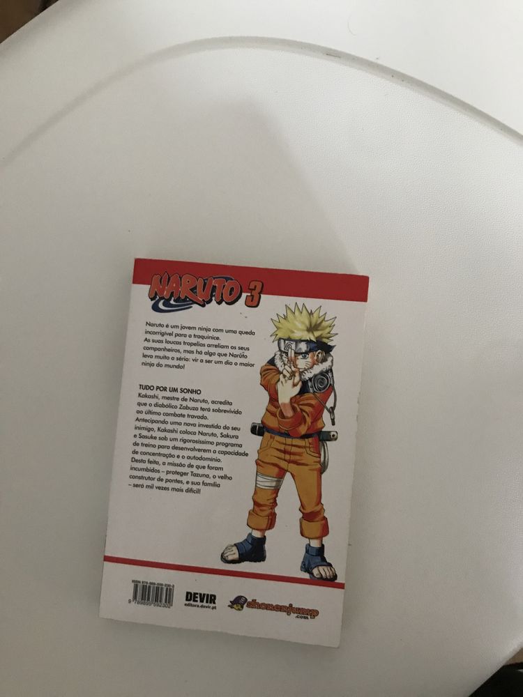 Mangas de naruto