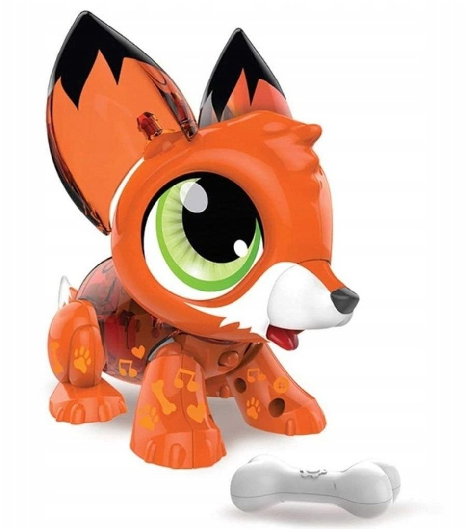 Build a bot Złóż robota Lis Tm Toys

Robot interaktywny