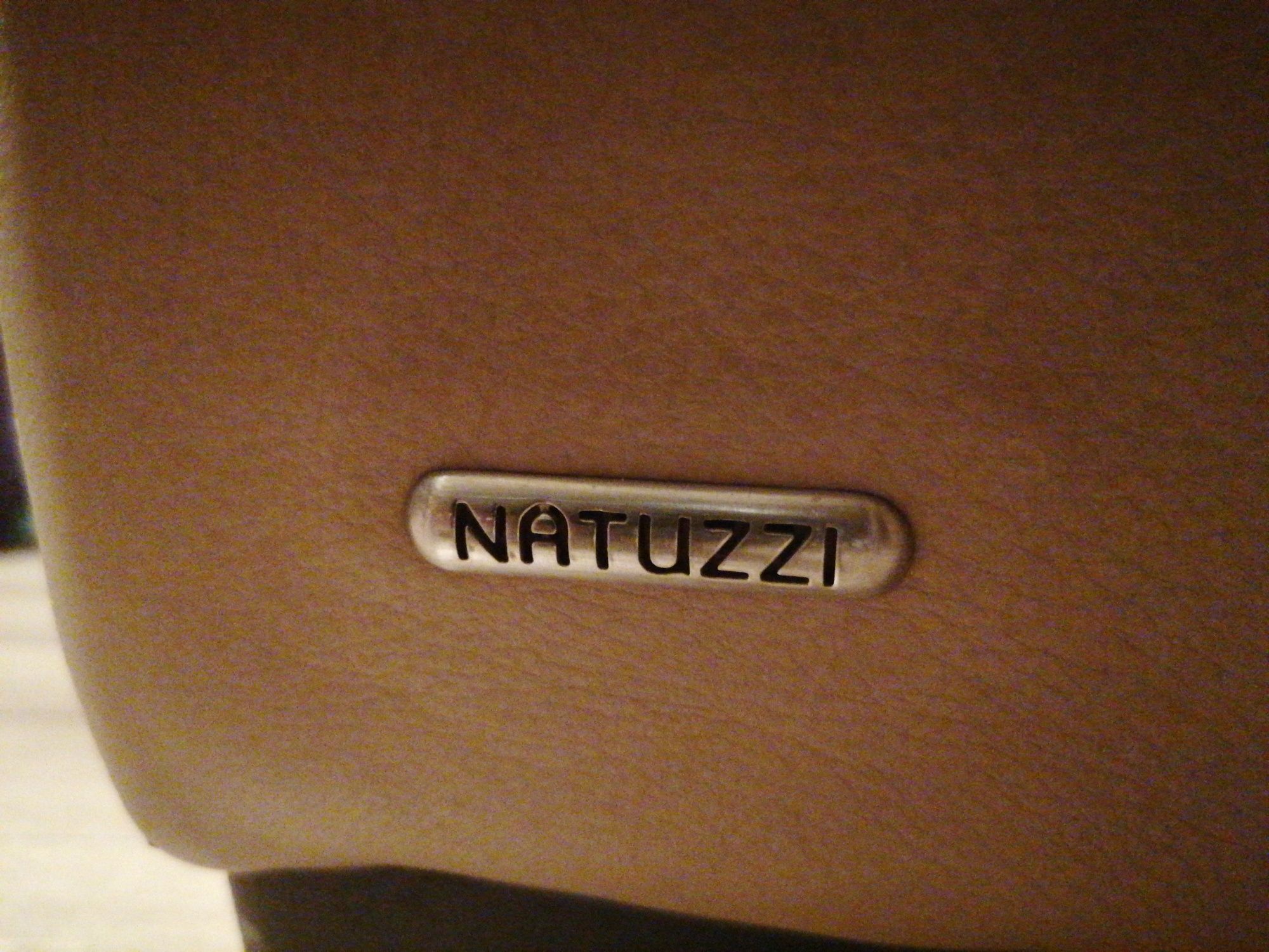 Fotel Natuzzi ze skóry