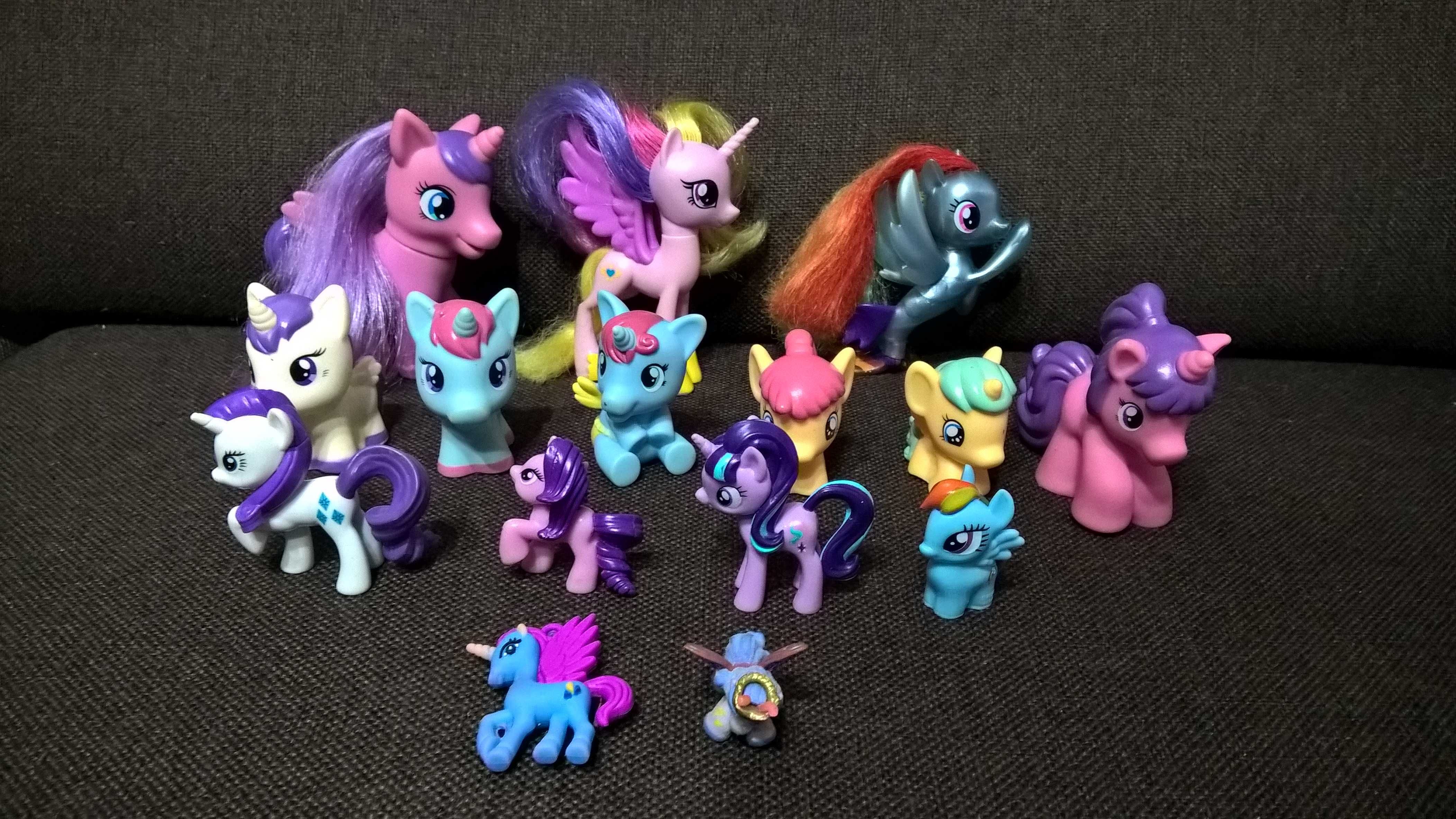 15 szt. kucyków kucyki kucyk My Little Pony