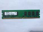 RAM Pamięć Elpida 2GB PC2-6400U-666  2 szt.