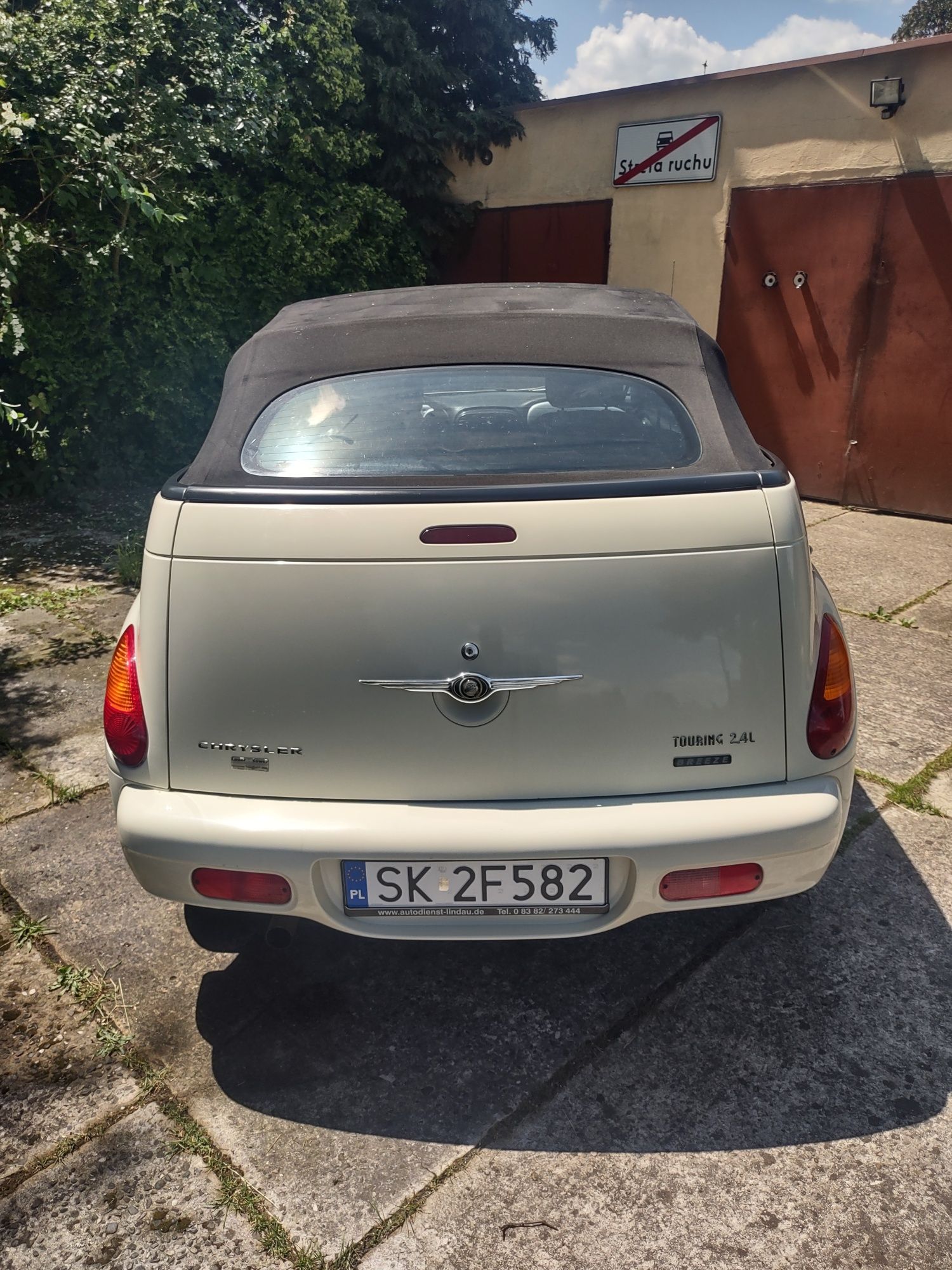 Chrysler PT cruiser cabrio kabriolet