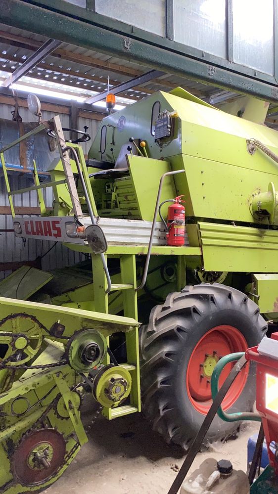 Kombajn Mercator S Claas