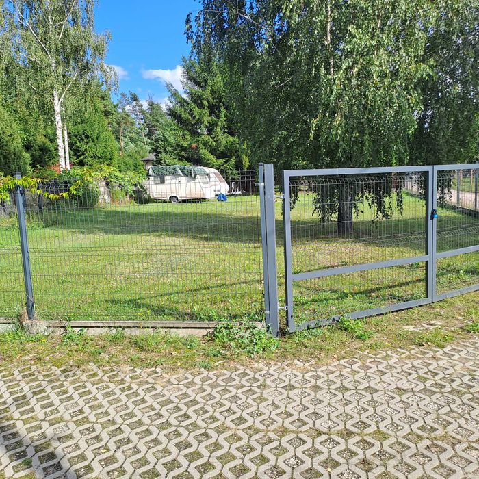 Zimowanie przyczep kempingowych