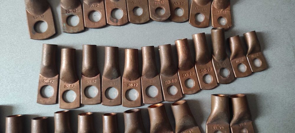 Наконечники клемы